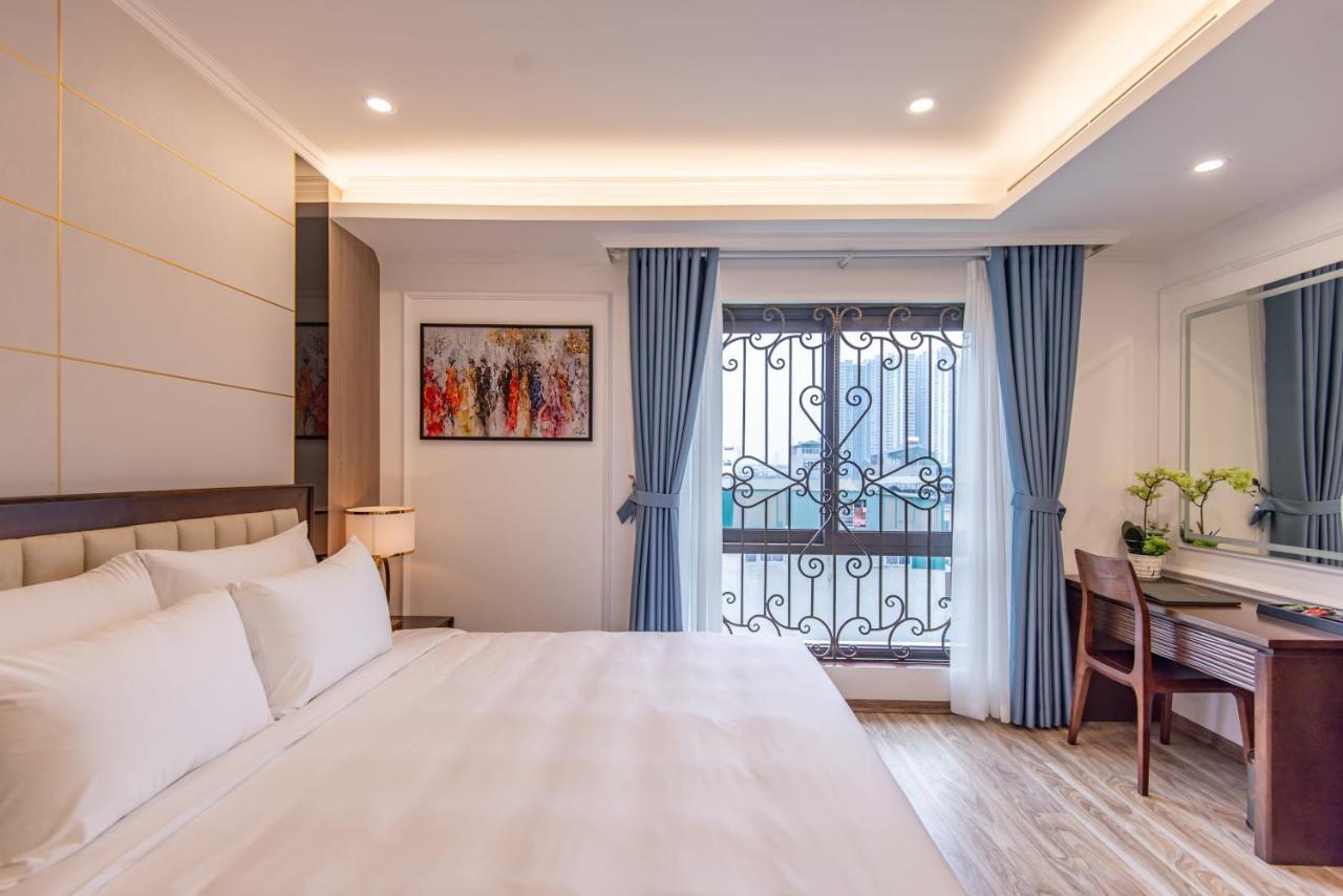 Reyna Luxury Hotel & Spa Hanoi Luaran gambar