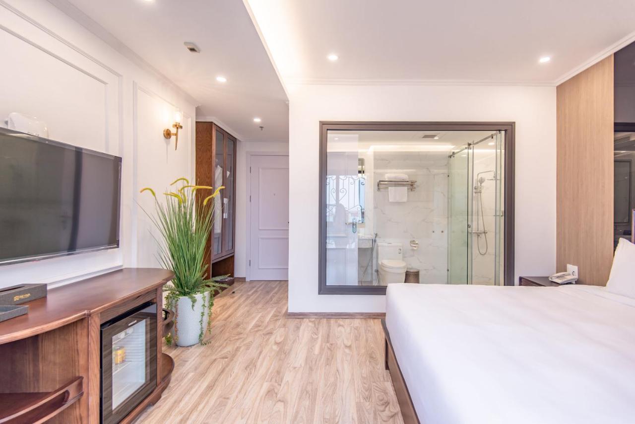 Reyna Luxury Hotel & Spa Hanoi Luaran gambar