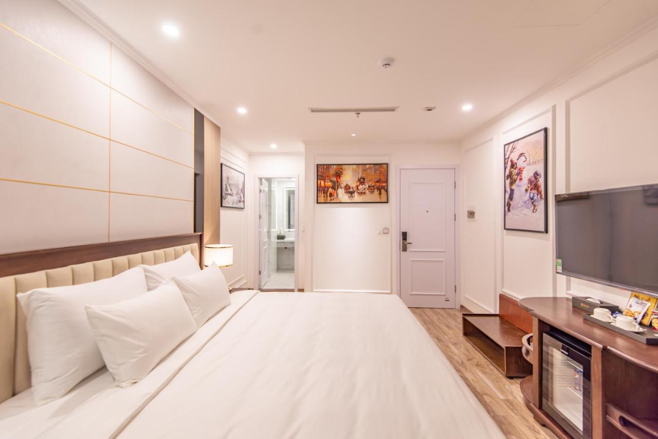 Reyna Luxury Hotel & Spa Hanoi Luaran gambar