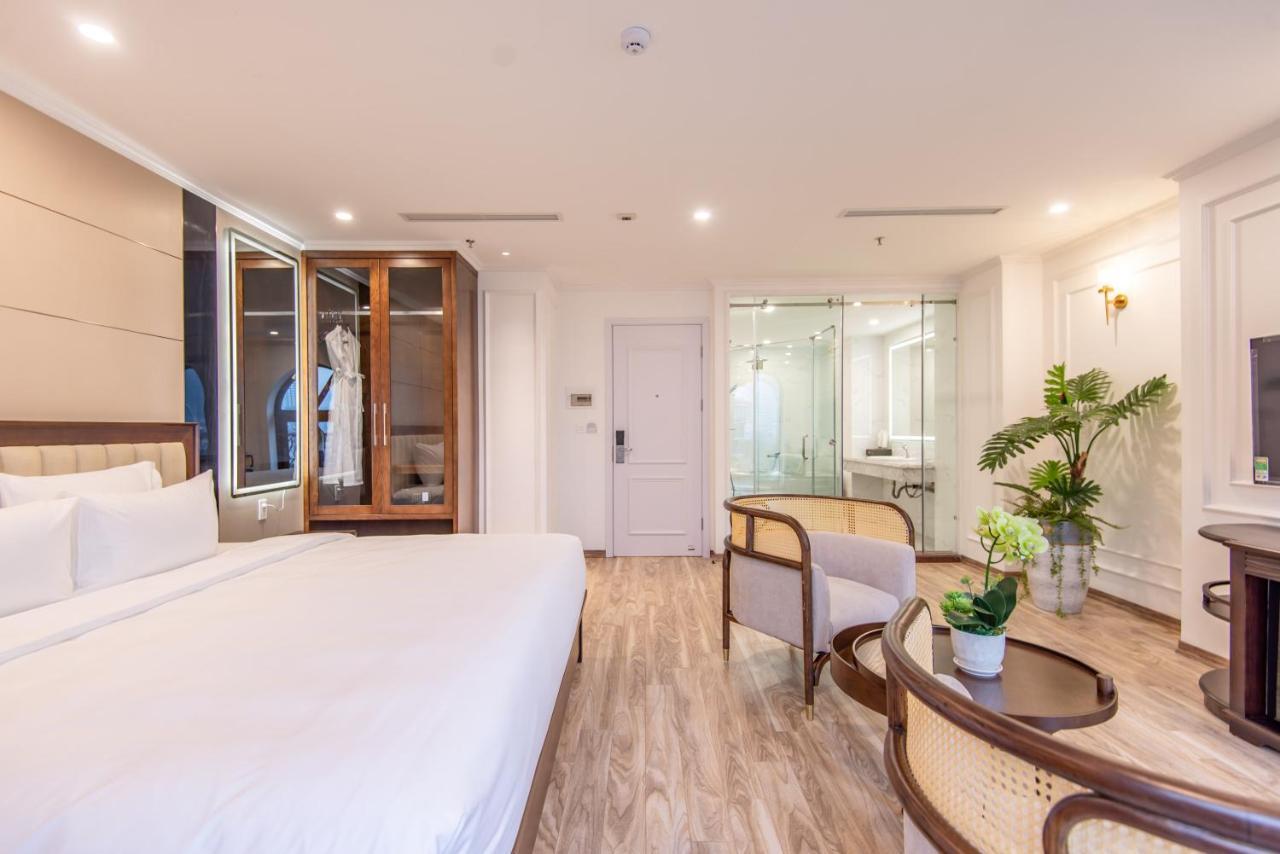 Reyna Luxury Hotel & Spa Hanoi Luaran gambar