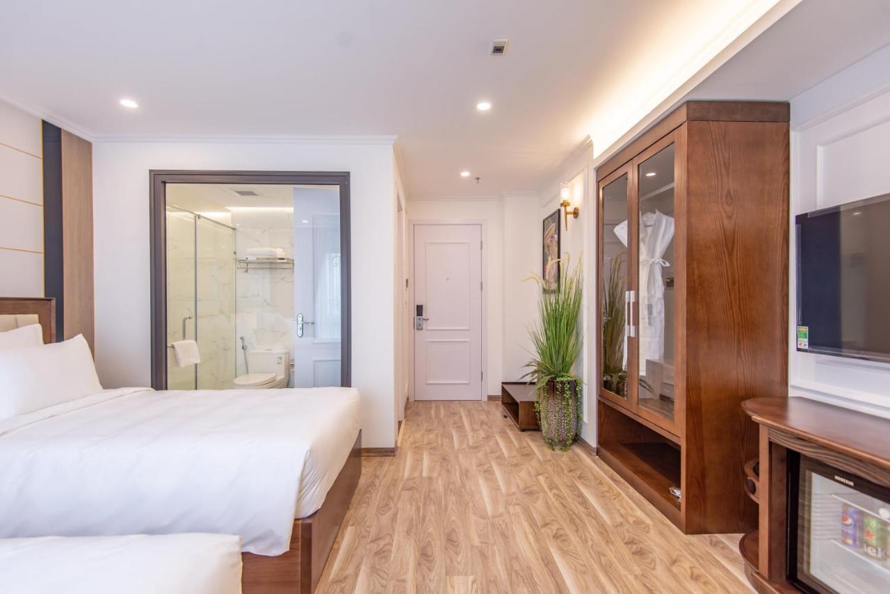 Reyna Luxury Hotel & Spa Hanoi Luaran gambar