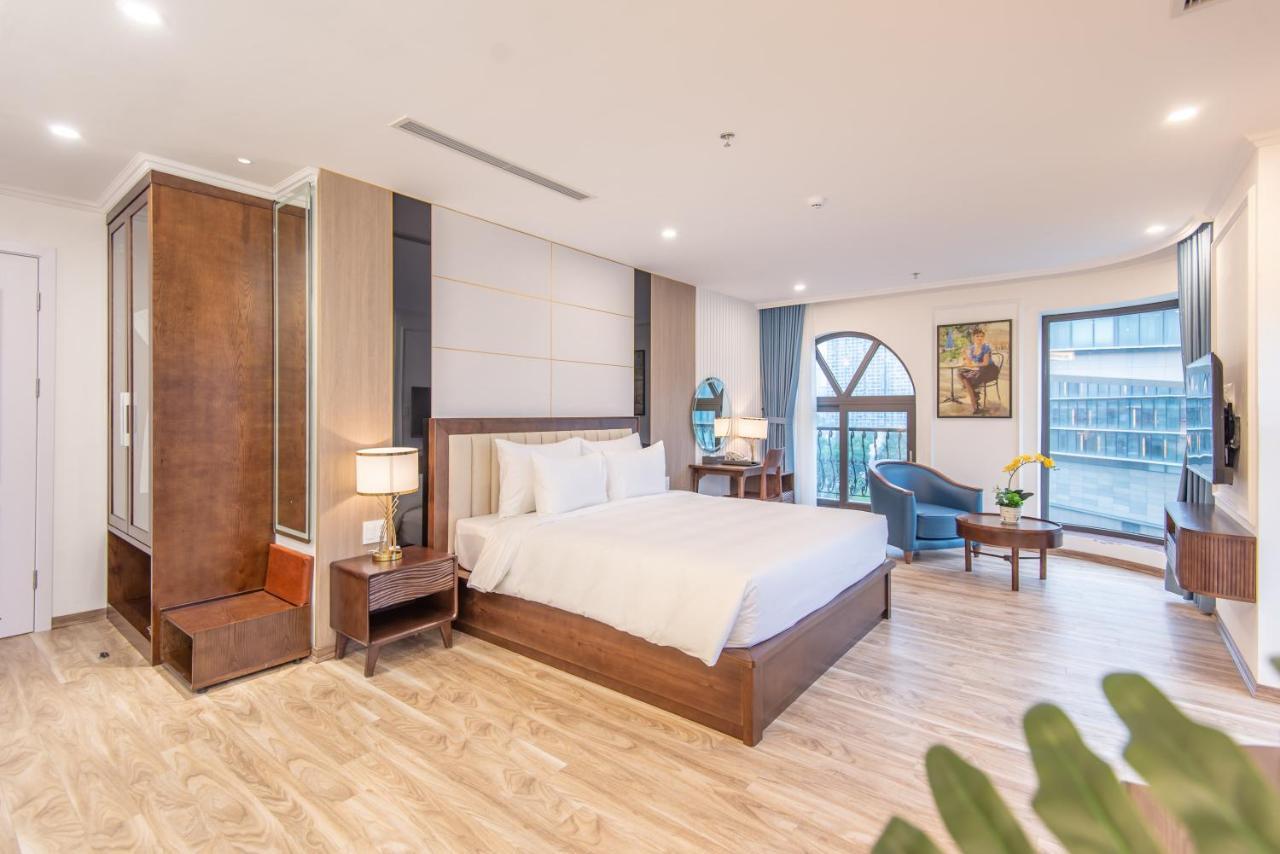 Reyna Luxury Hotel & Spa Hanoi Luaran gambar