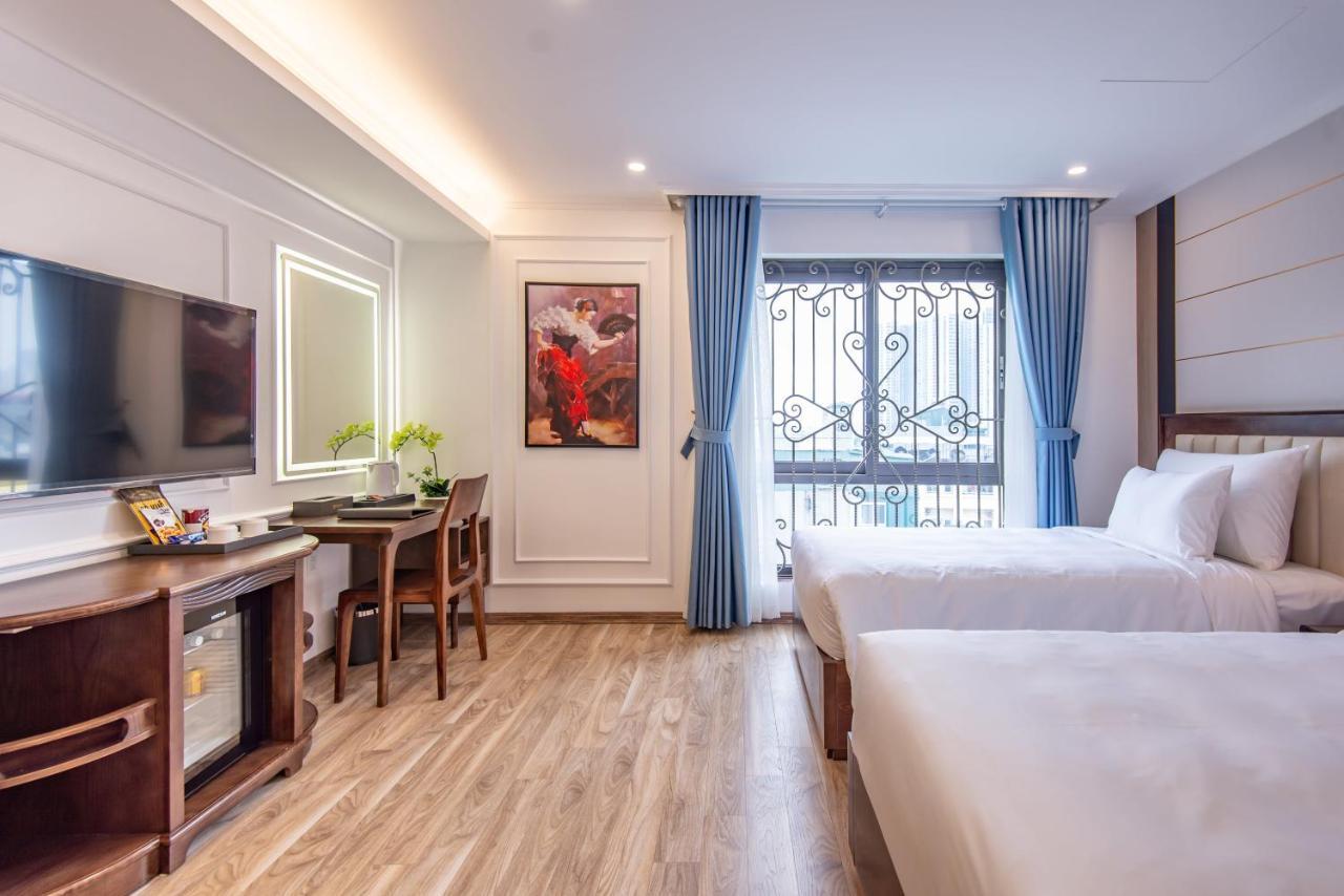 Reyna Luxury Hotel & Spa Hanoi Luaran gambar