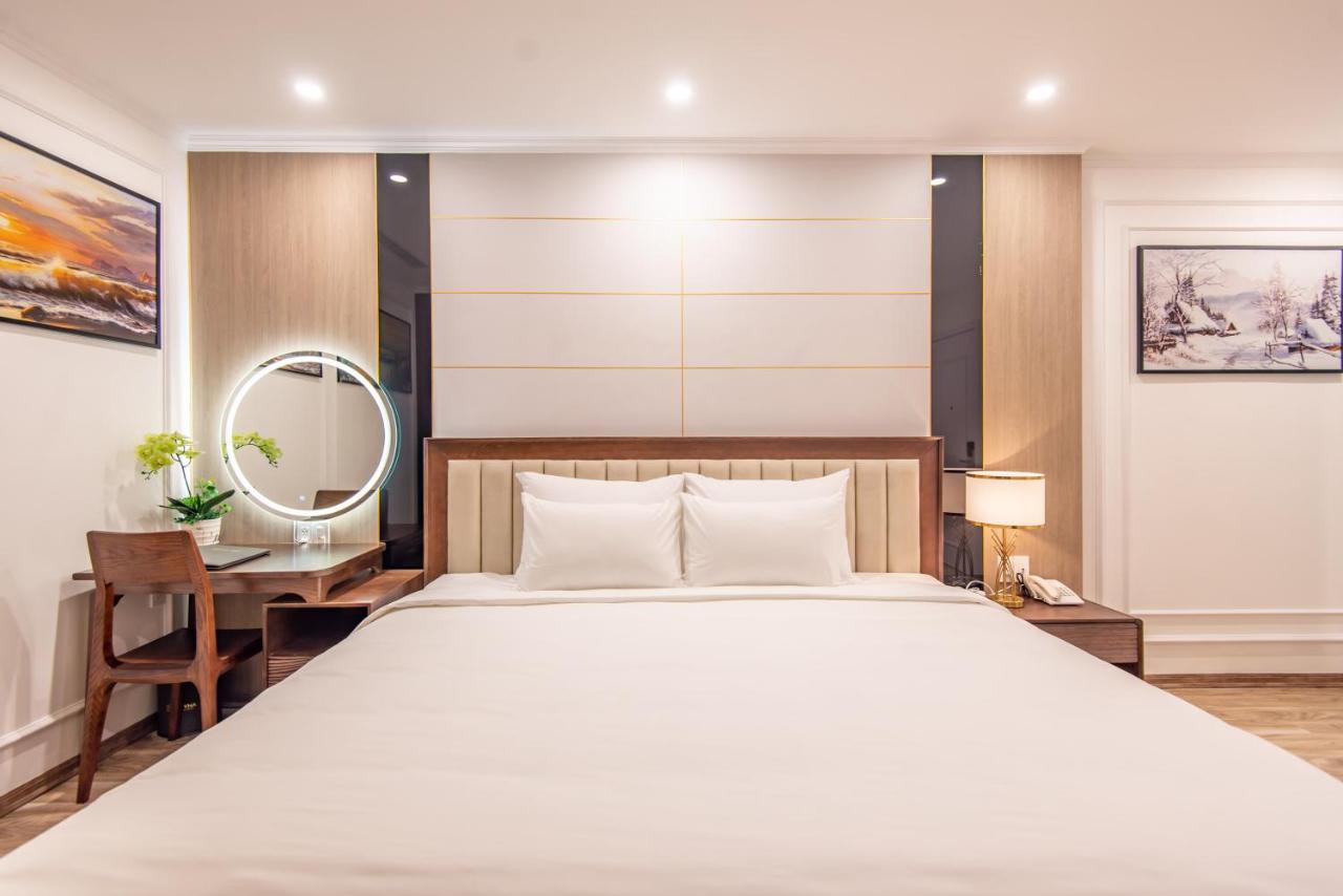 Reyna Luxury Hotel & Spa Hanoi Luaran gambar