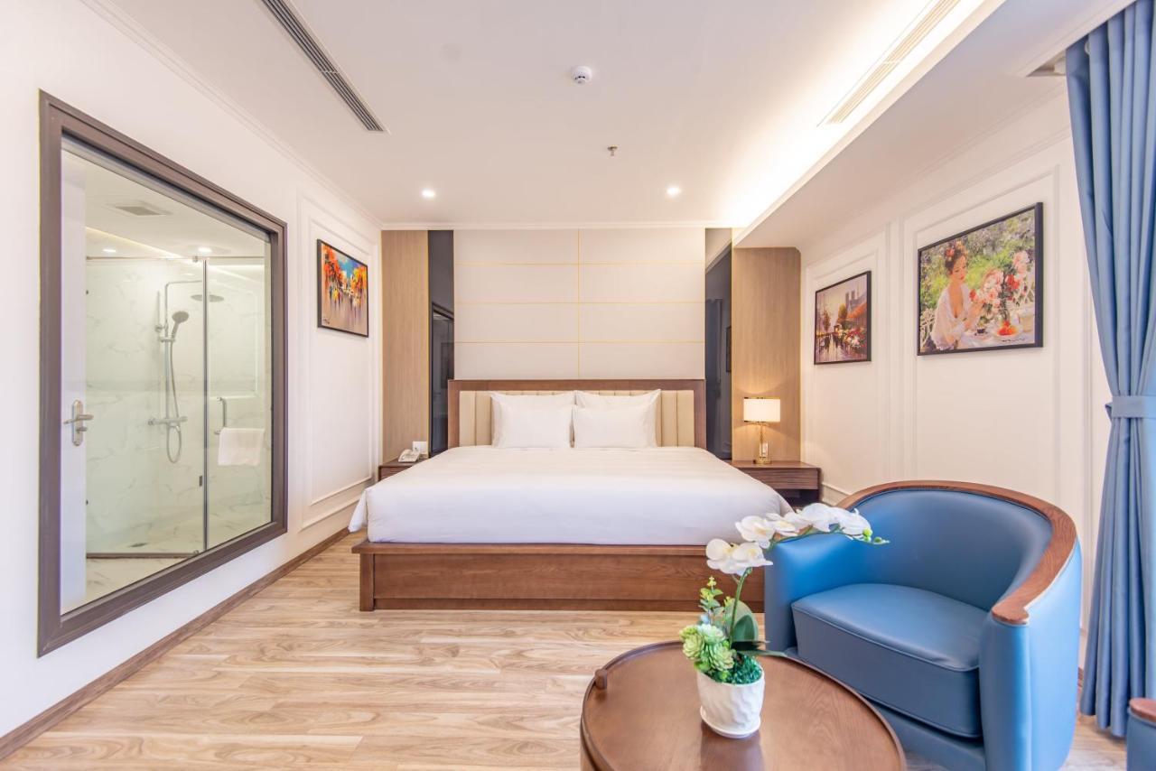 Reyna Luxury Hotel & Spa Hanoi Luaran gambar