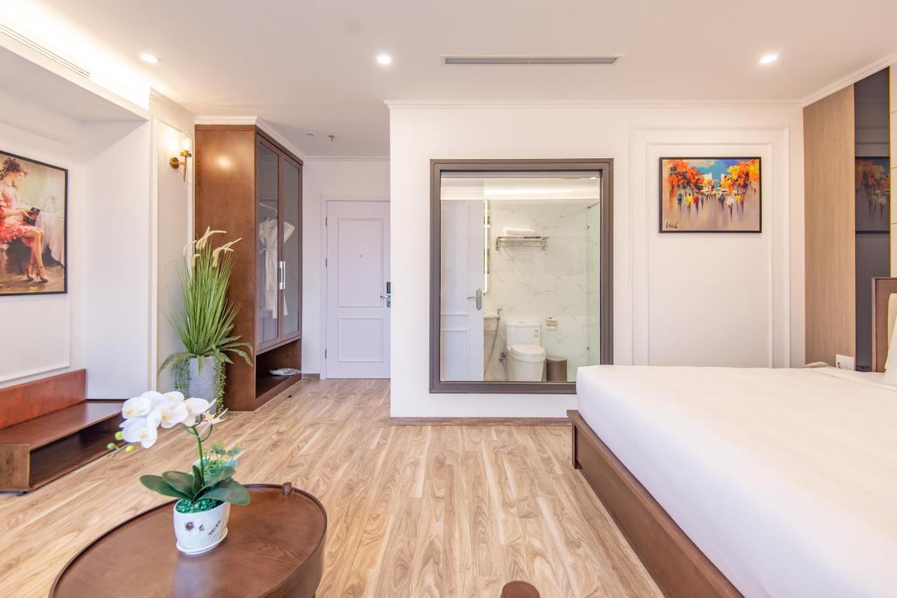Reyna Luxury Hotel & Spa Hanoi Luaran gambar