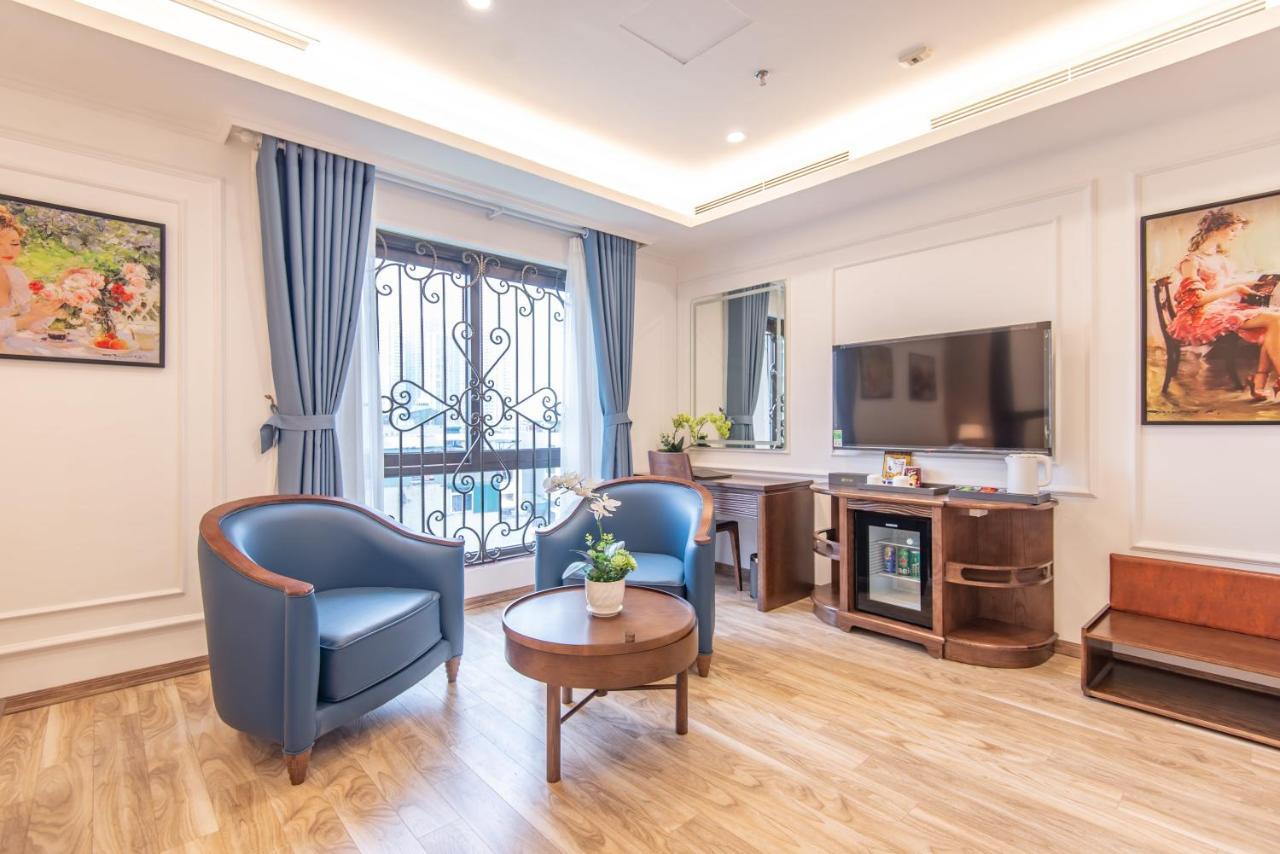 Reyna Luxury Hotel & Spa Hanoi Luaran gambar