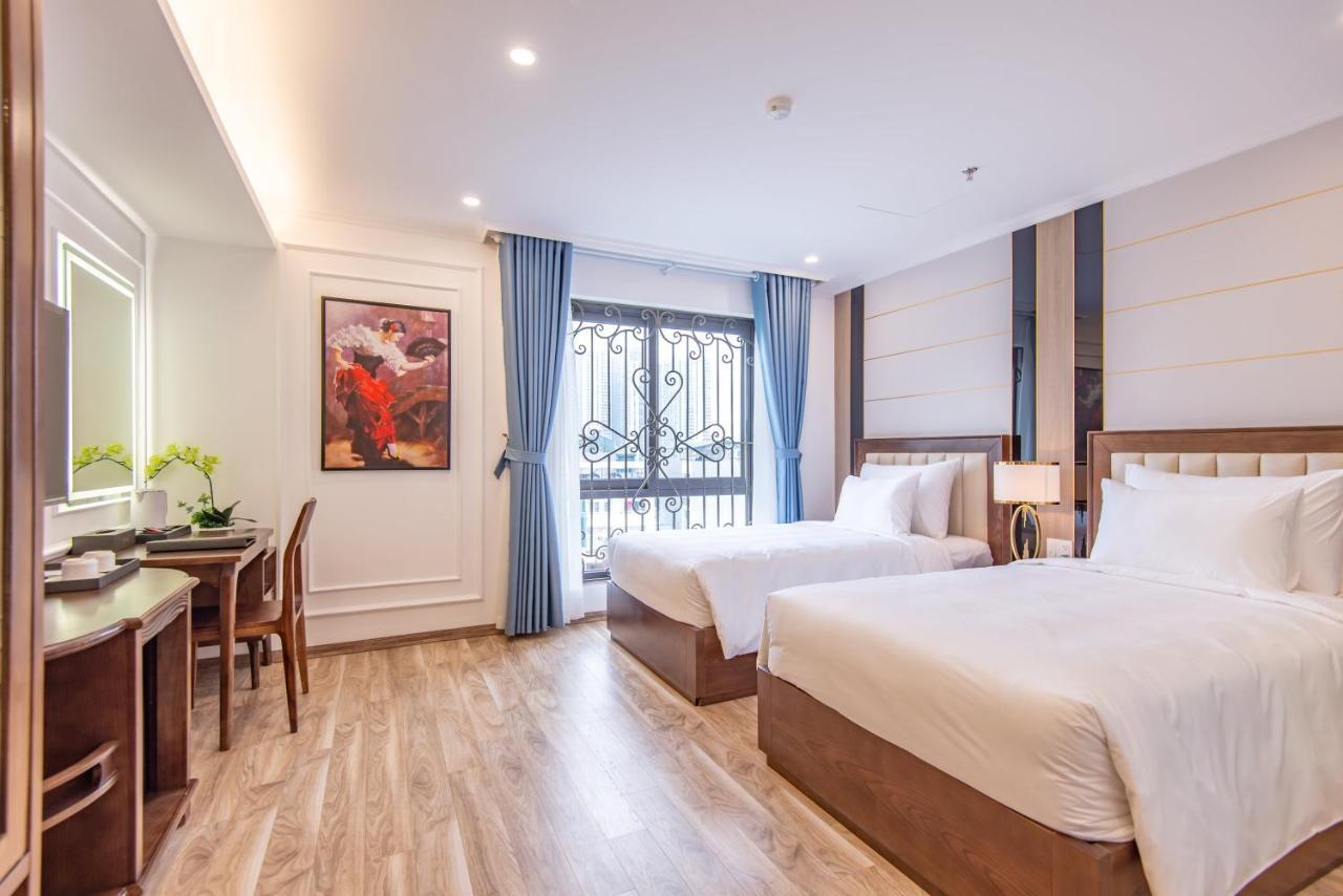 Reyna Luxury Hotel & Spa Hanoi Luaran gambar