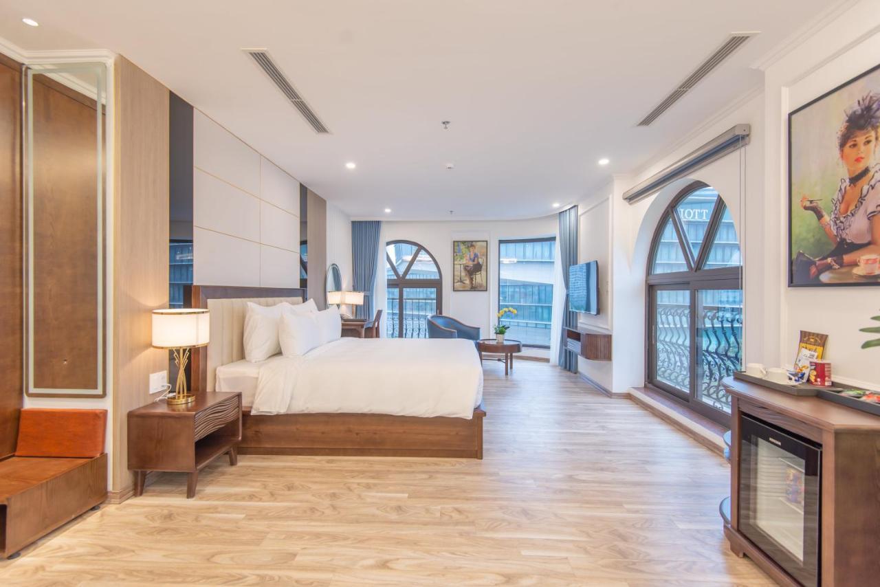Reyna Luxury Hotel & Spa Hanoi Luaran gambar