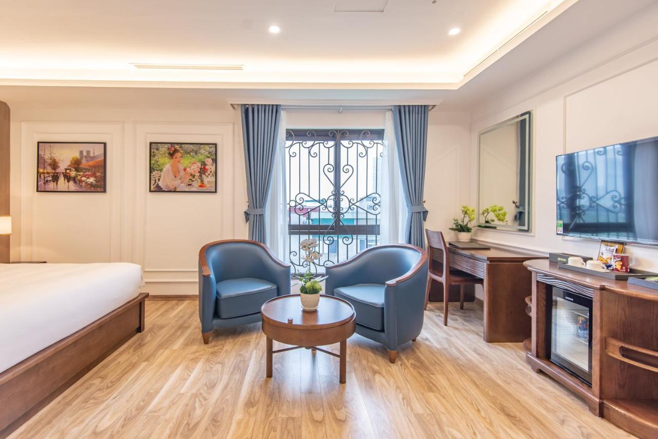 Reyna Luxury Hotel & Spa Hanoi Luaran gambar