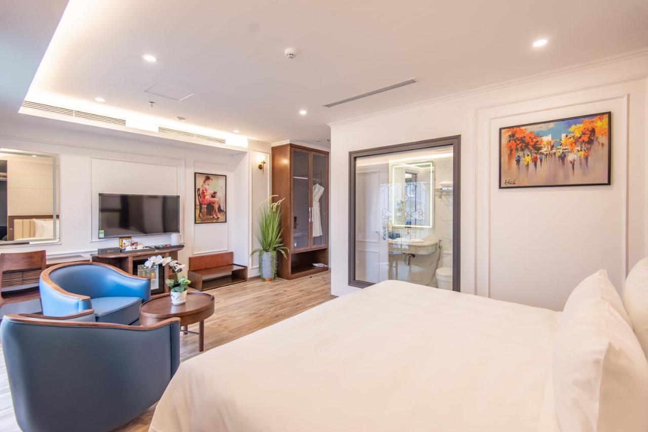 Reyna Luxury Hotel & Spa Hanoi Luaran gambar