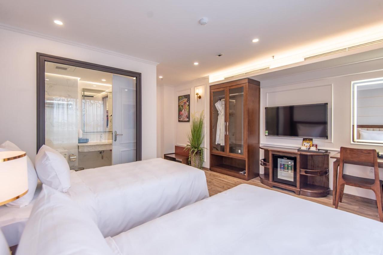 Reyna Luxury Hotel & Spa Hanoi Luaran gambar
