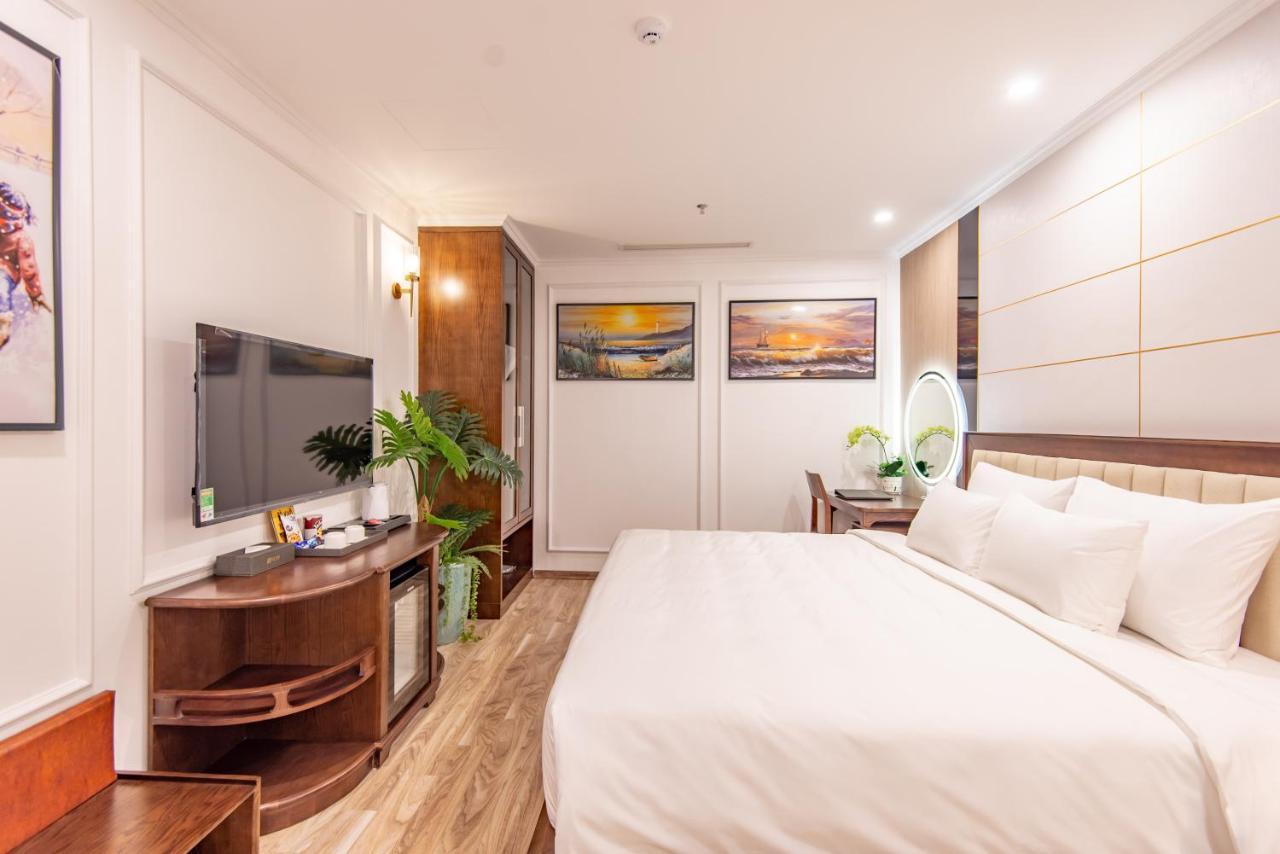 Reyna Luxury Hotel & Spa Hanoi Luaran gambar