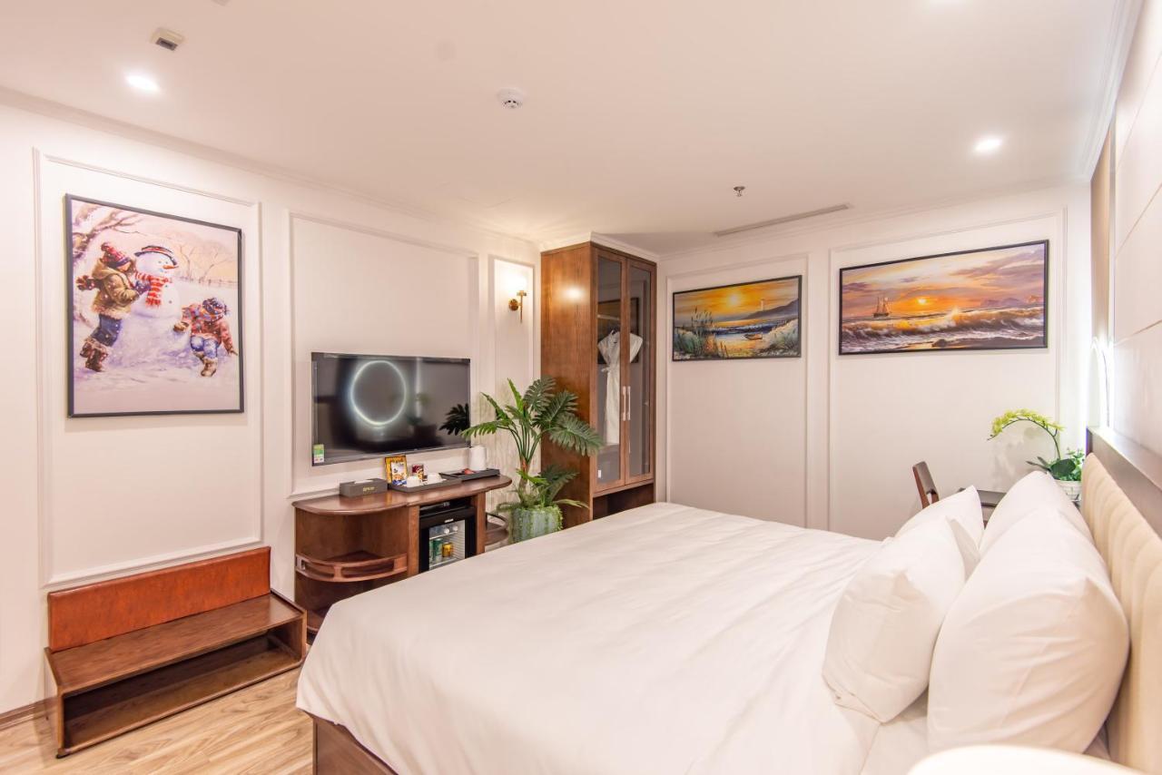 Reyna Luxury Hotel & Spa Hanoi Luaran gambar