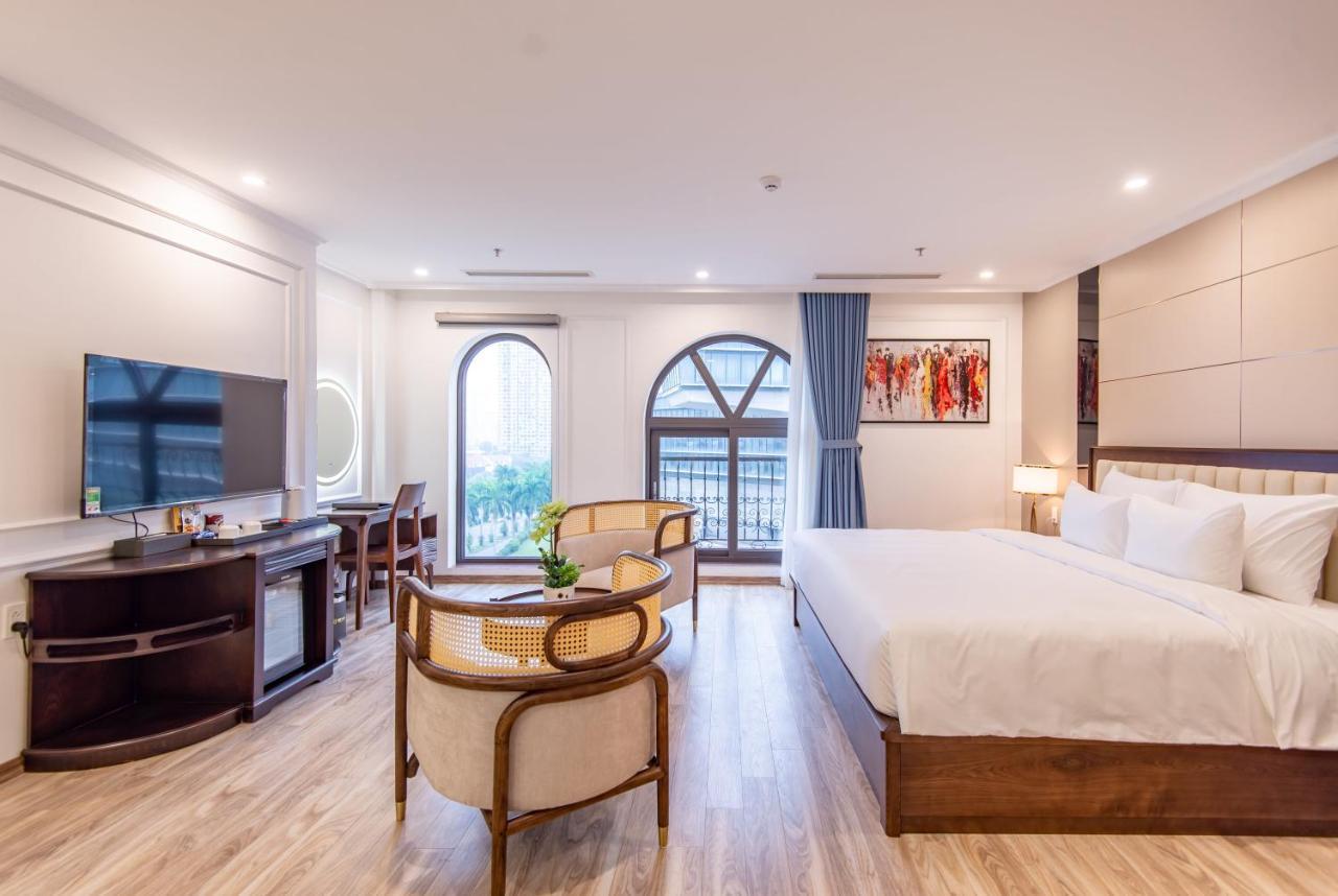 Reyna Luxury Hotel & Spa Hanoi Luaran gambar