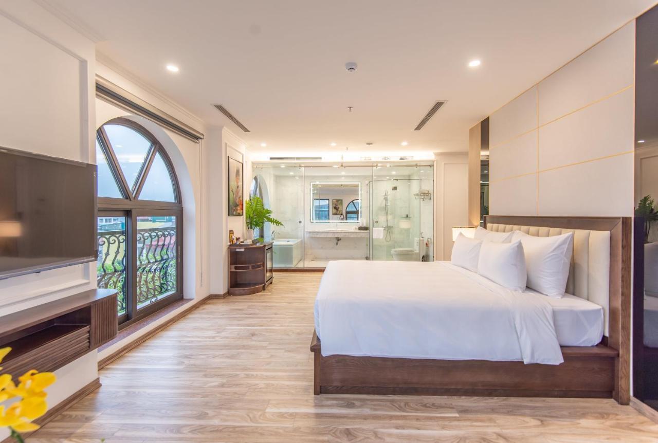 Reyna Luxury Hotel & Spa Hanoi Luaran gambar