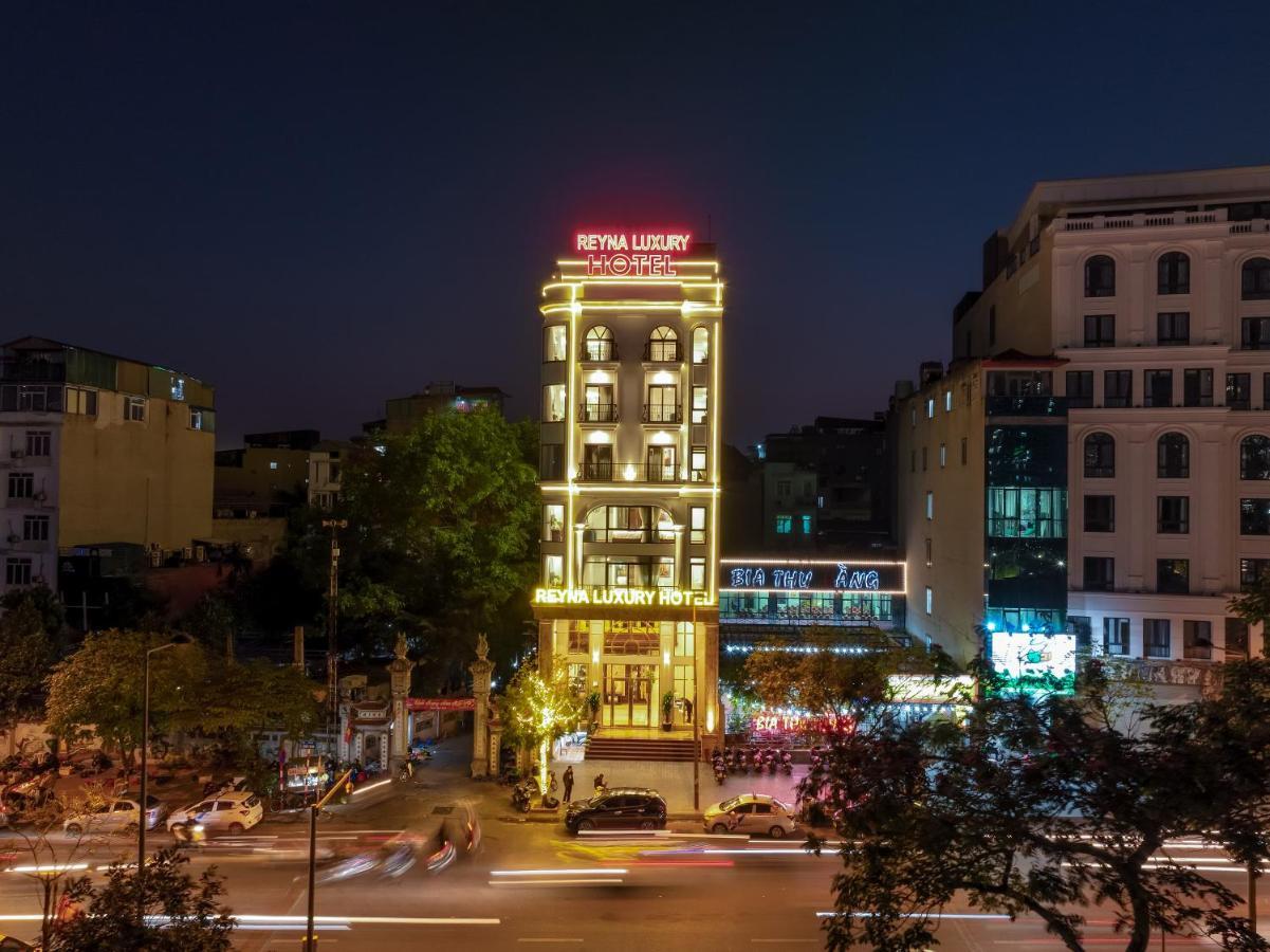 Reyna Luxury Hotel & Spa Hanoi Luaran gambar