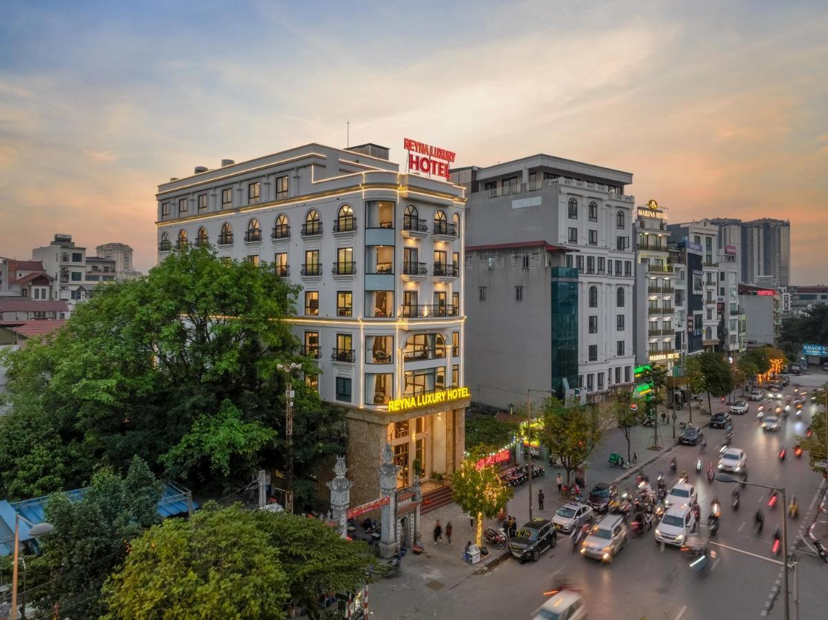 Reyna Luxury Hotel & Spa Hanoi Luaran gambar