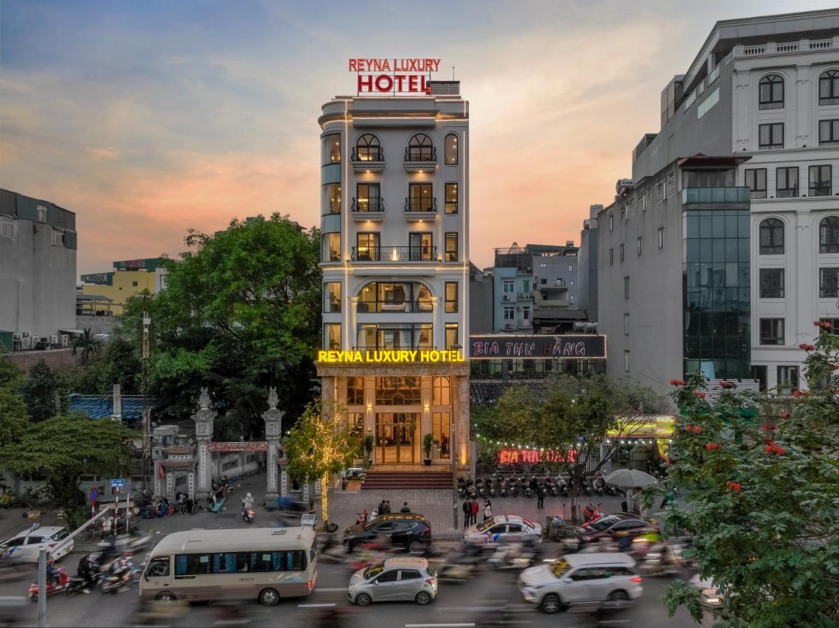 Reyna Luxury Hotel & Spa Hanoi Luaran gambar