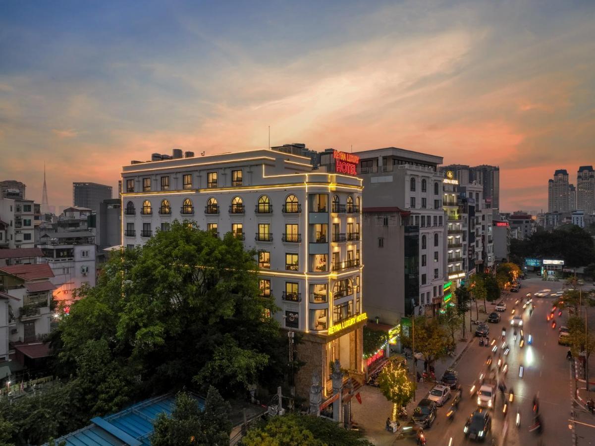 Reyna Luxury Hotel & Spa Hanoi Luaran gambar