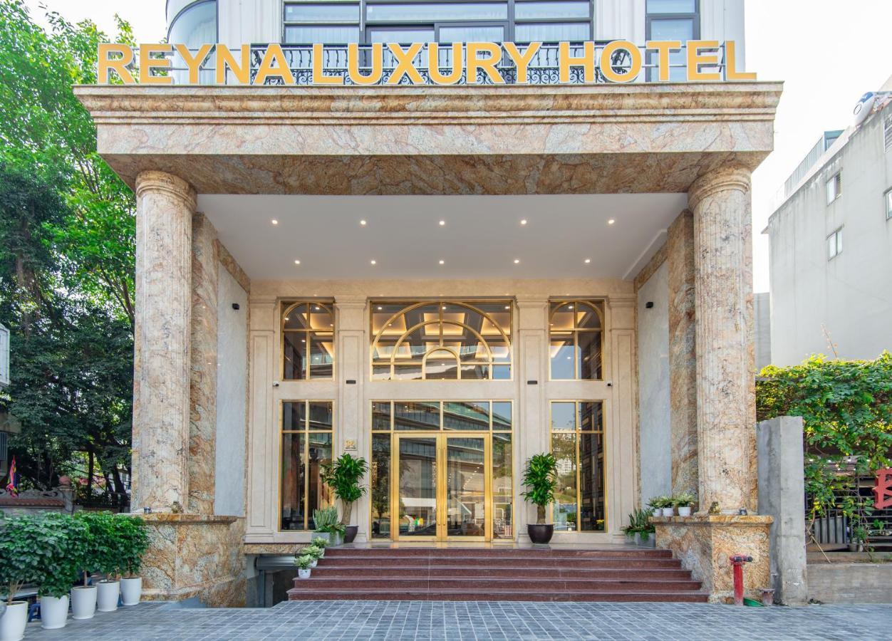 Reyna Luxury Hotel & Spa Hanoi Luaran gambar