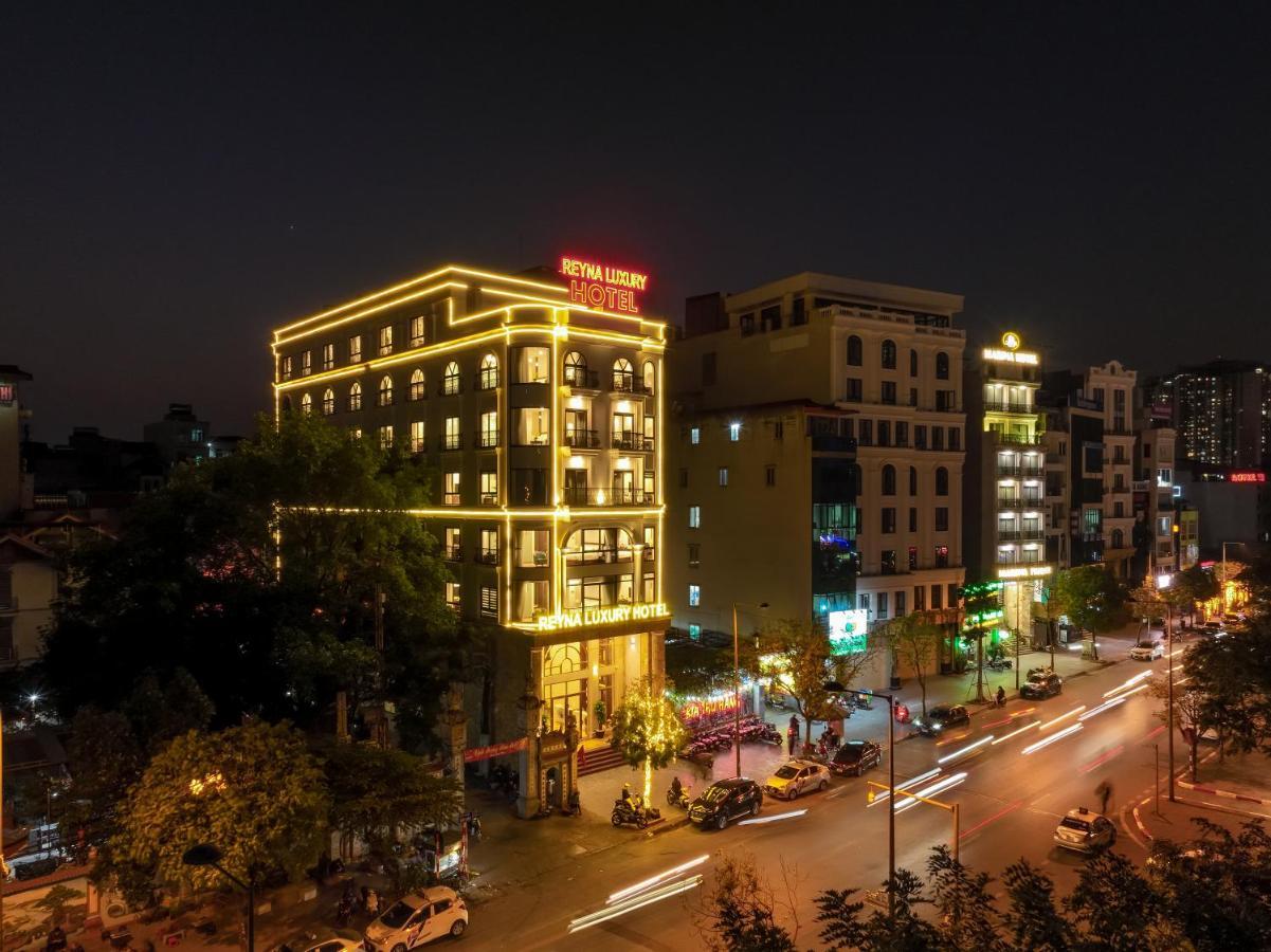 Reyna Luxury Hotel & Spa Hanoi Luaran gambar