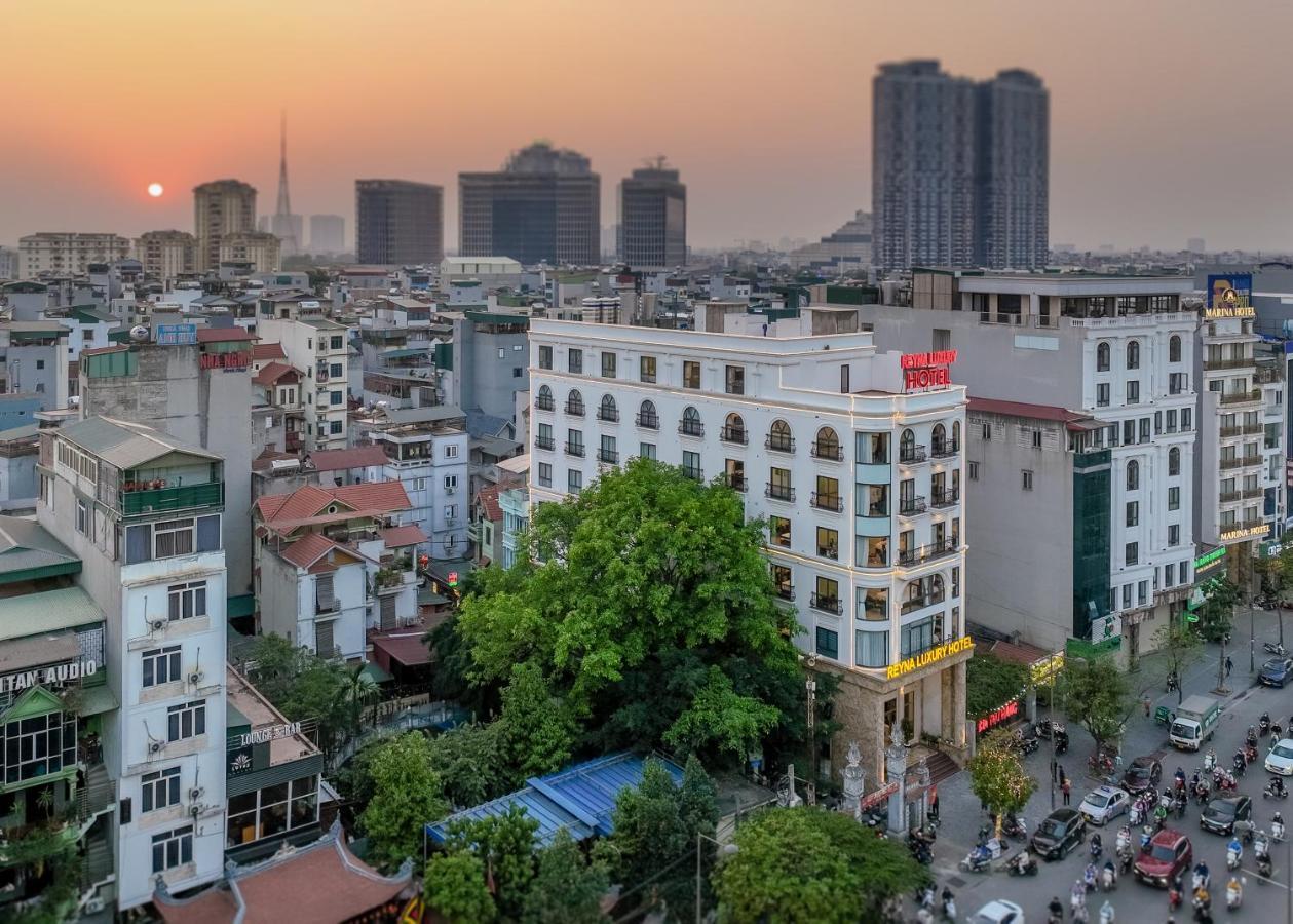 Reyna Luxury Hotel & Spa Hanoi Luaran gambar