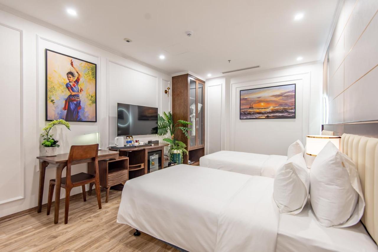 Reyna Luxury Hotel & Spa Hanoi Luaran gambar