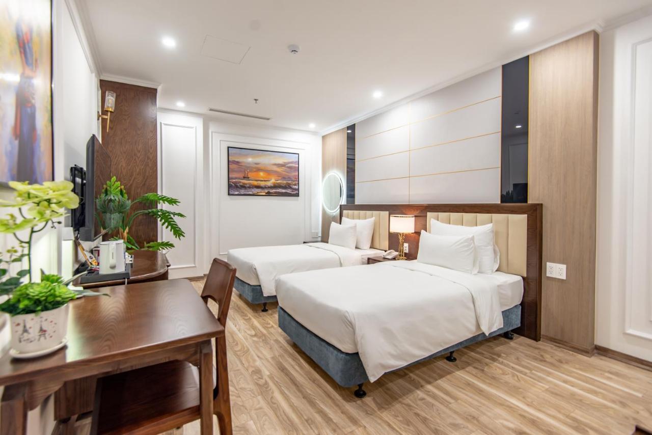 Reyna Luxury Hotel & Spa Hanoi Luaran gambar