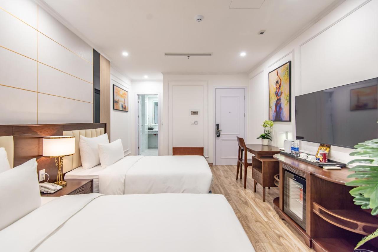 Reyna Luxury Hotel & Spa Hanoi Luaran gambar