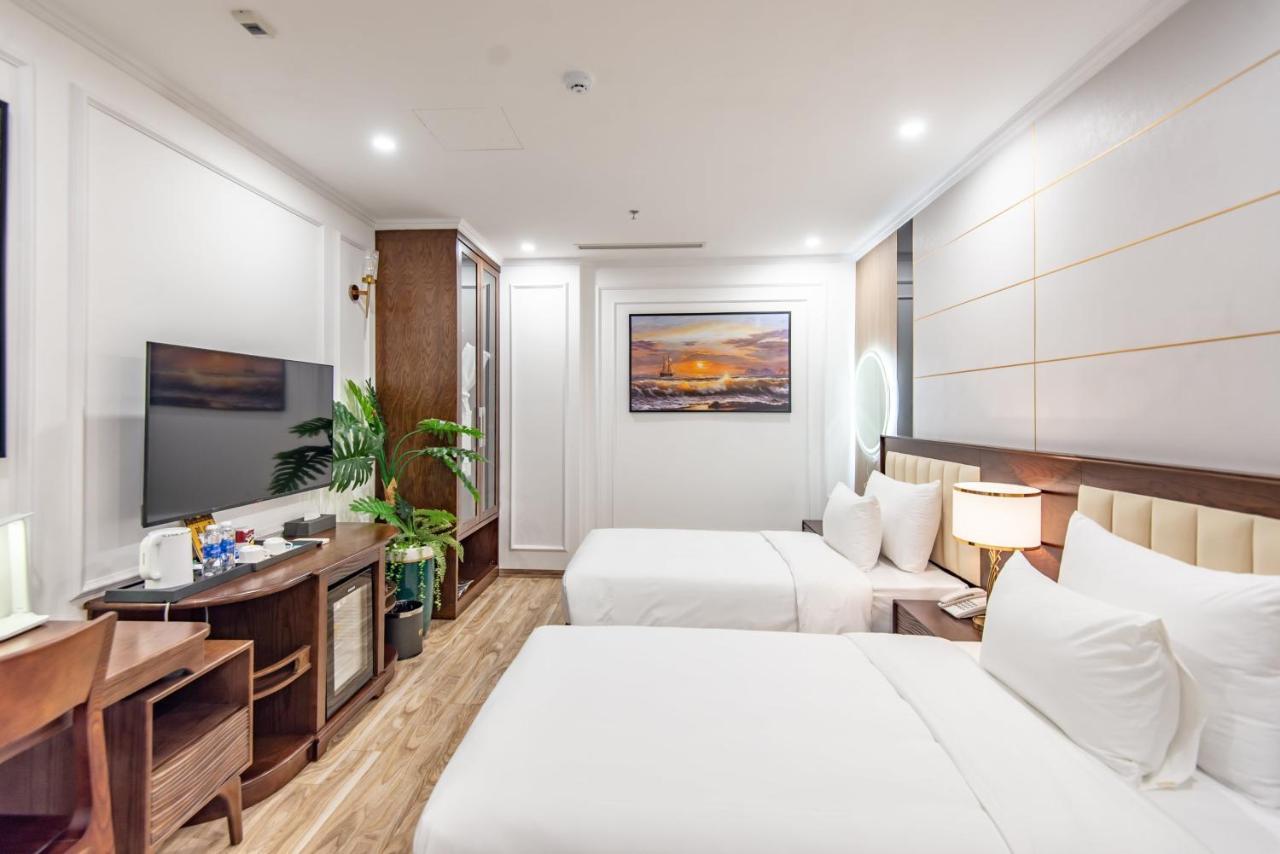 Reyna Luxury Hotel & Spa Hanoi Luaran gambar