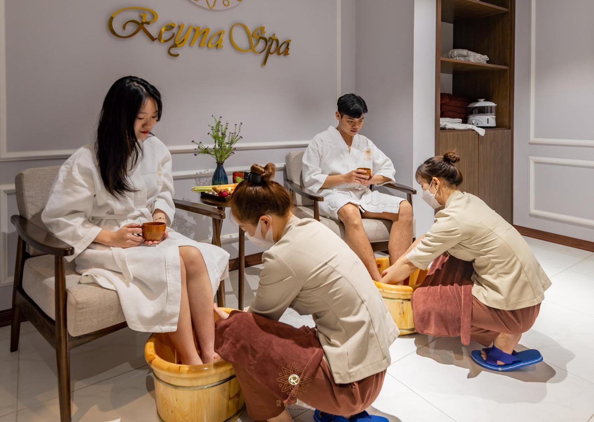 Reyna Luxury Hotel & Spa Hanoi Luaran gambar