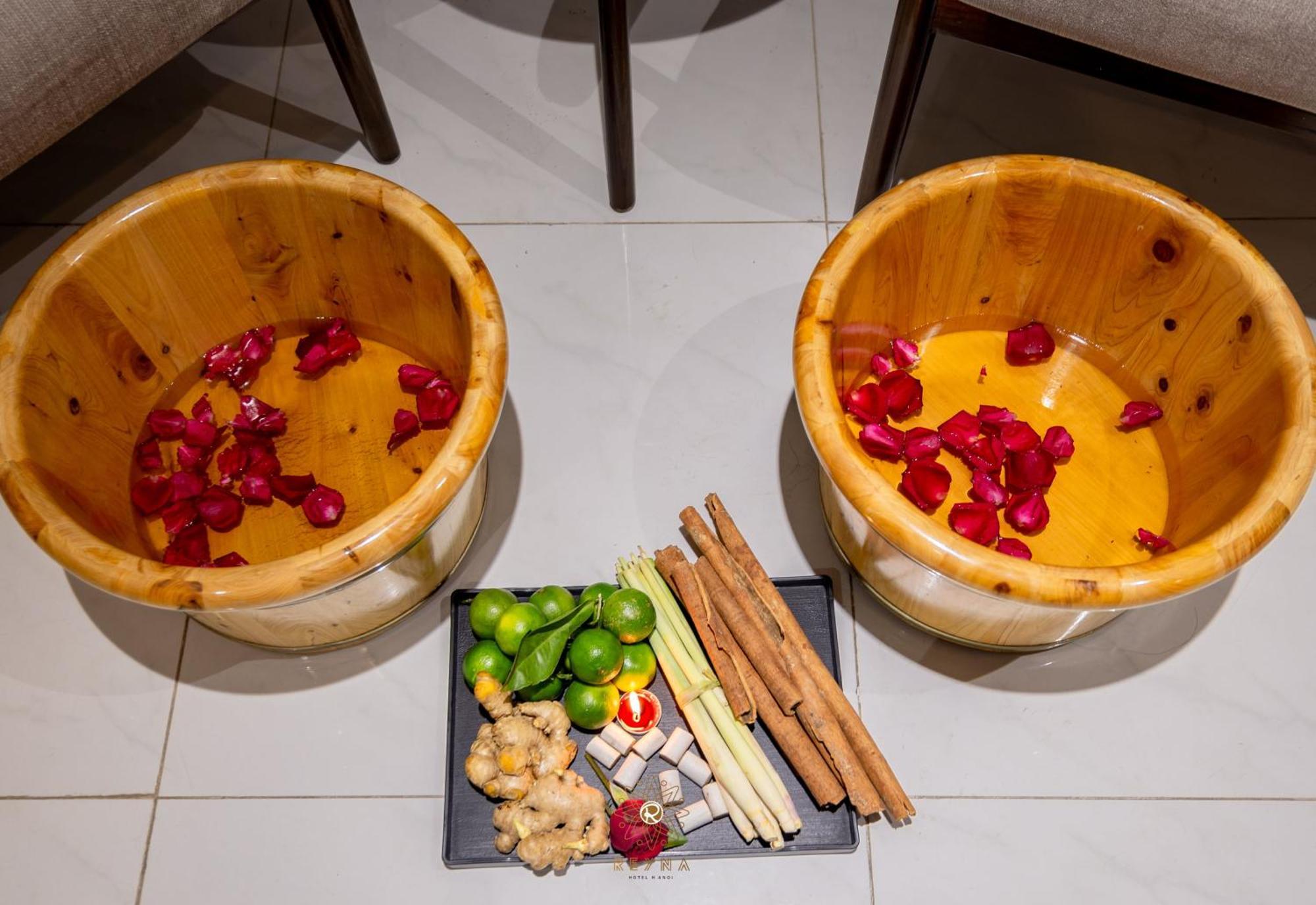 Reyna Luxury Hotel & Spa Hanoi Luaran gambar